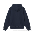 Oversized Blank Hooded Sweatshirt Double Head